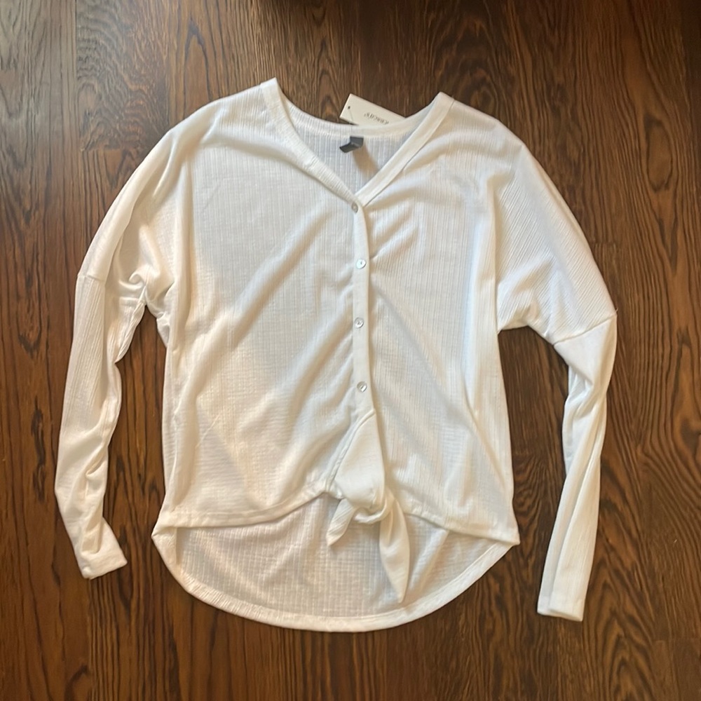 francesca’s top- never worn- still has tags
